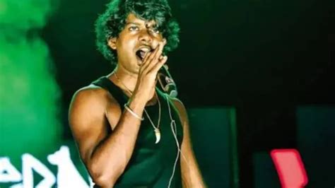Rapper Vedan chosen for first Priyadarsini award of Rs one lakh ...