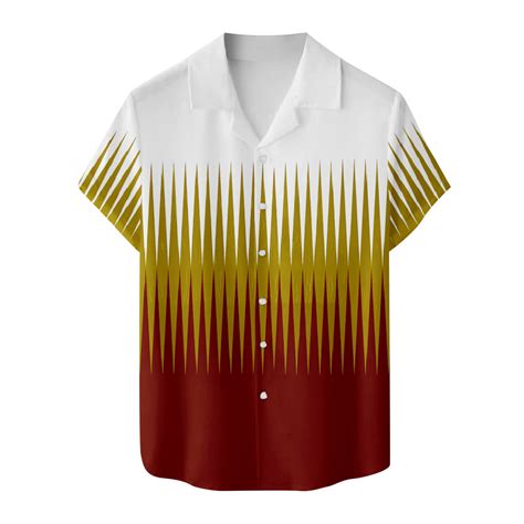 adviicd Mens Dress Shirts Men's Short Sleeve Wrinkle Free Shirt Button ...