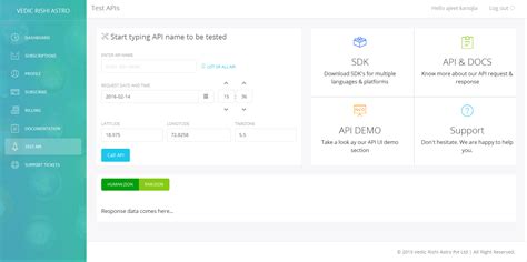 Astrology and Horoscope API for Astrologers and Developers | Web Astro API