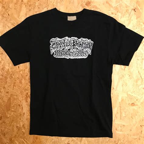 PMA "ZENTERPRIZE MAGAZINE LOGO" Tシャツ [Mサイズ] | twelvekyoto