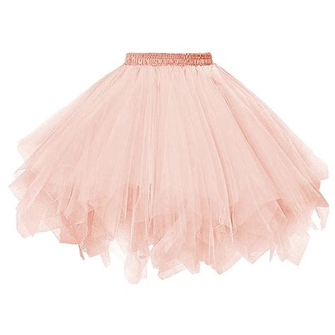 Petticoat Hoop Skirt Tutu Under Skirt Ballet Dancer 1950s Retro Vintage ...