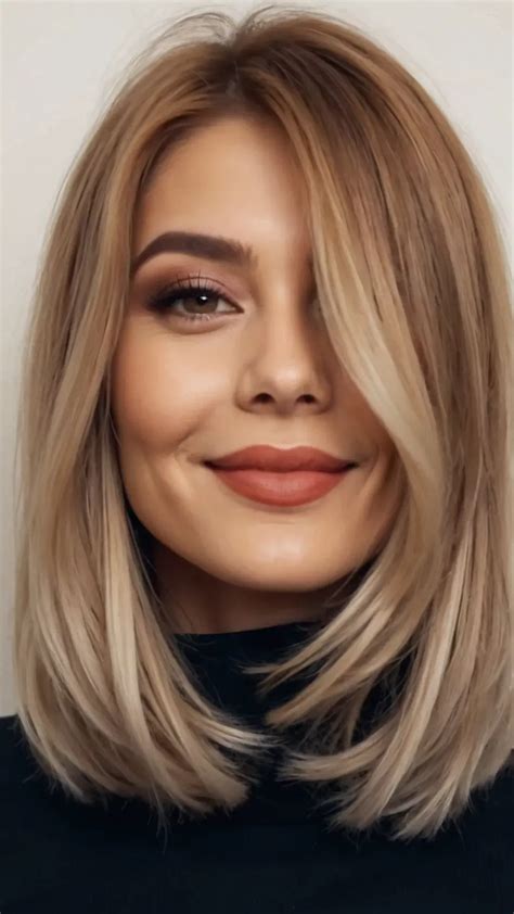 15 Chic Mid-Length Bob Haircuts: Stand Out with Style - Fads in 2024 ...