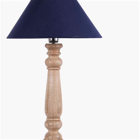 Buy HOMESAKE Wooden Table Lamp from Homesake at just INR 4050.0