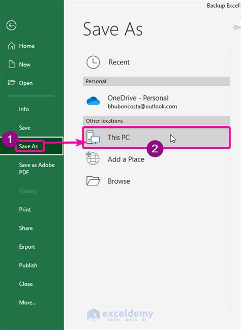 Image result for Delete File for Excel How to Backup File for Excel