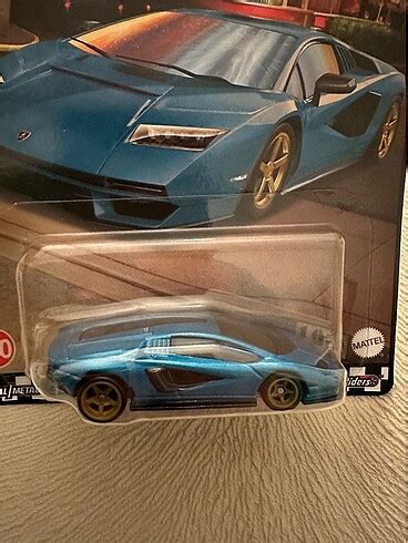 Hot Wheels Boulevard Lamborghini Countach Lpi Hot Wheels Diğer %20 ...