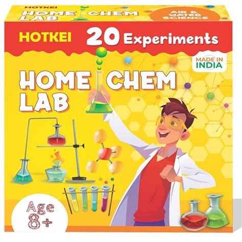 Buy HOTKEI Educational Chemistry Science Experiment Kit Games Gift Toys ...