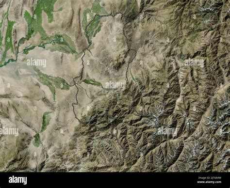 Takhar, province of Afghanistan. High resolution satellite map Stock Photo - Alamy