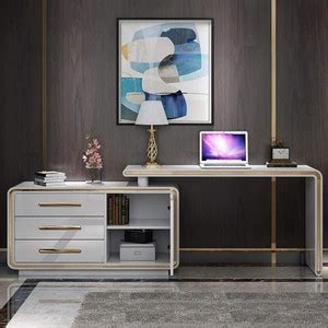 Kd Kohinoor Décor Modern White " L-Shaped Desk Corner Computer Desk ...