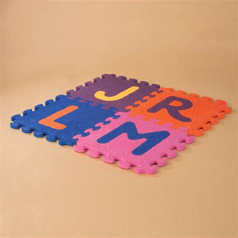 Beautifloor | Alphabet Foam Tiles | B. toys
