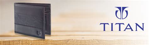 Buy TITAN Brown Leather Men's Wallet (TW106LM1DB) at Amazon.in