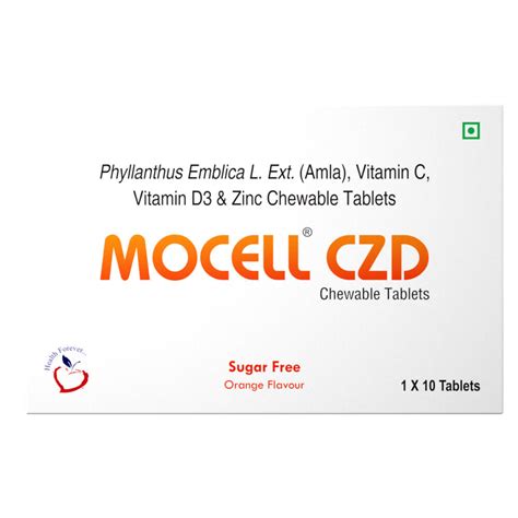 Mocell CZD Tablets – Mediskin chemist