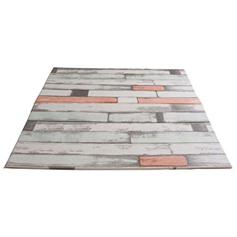 Buy Craft Faux Wood Wall Panels - Peel and Stick Foam Wood - 3D Wall ...