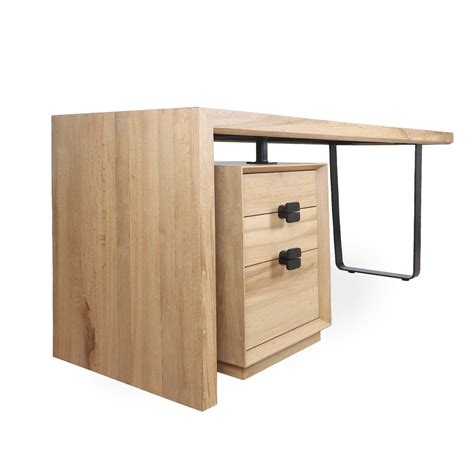 Buro - Solid Wood Executive Desk | Alankaram