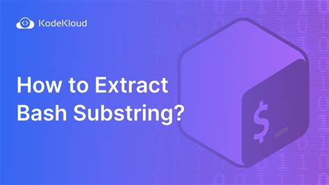 Image result for Bash Substring