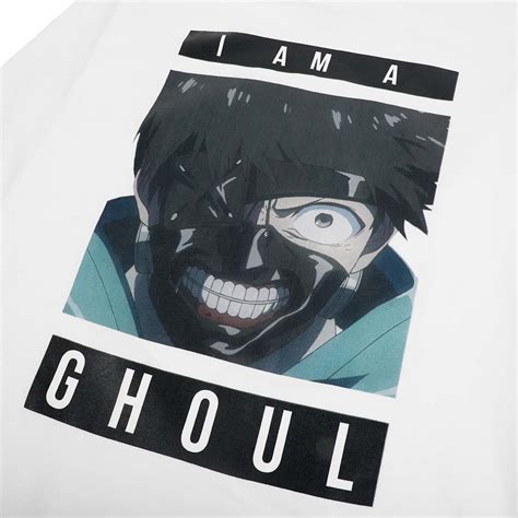Tokyo Ghoul - I Am A Ghoul Long Sleeve | Crunchyroll Store