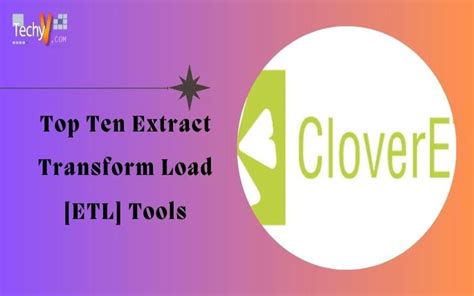 Image result for Extract, transform, load ETL Tools