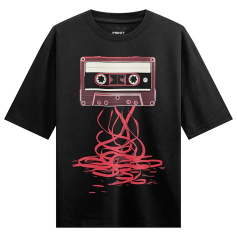 PRDGY Lost Tracks Oversized T-Shirt | PRDGY™