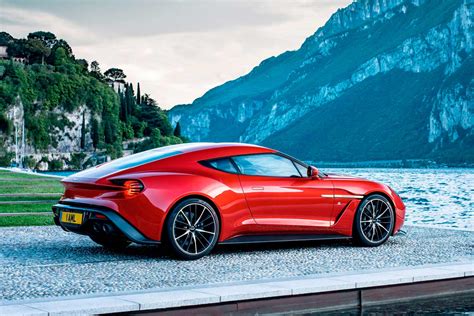 Fiche technique Aston-Martin Zagato Vanquish 2017