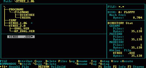 XTree Fan Page / Versions