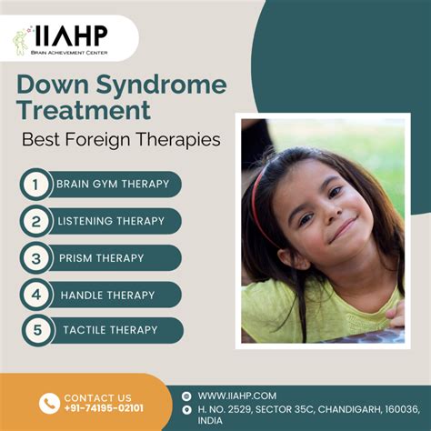 Down Syndrome Treatment | Home Plan Available | IIAHP Therapy - treatment for down syndrome