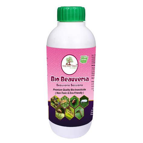 THE WET TREE Bio Beauveria (Beauveria Bassiana (2 x 10^8 Spores/ml ...