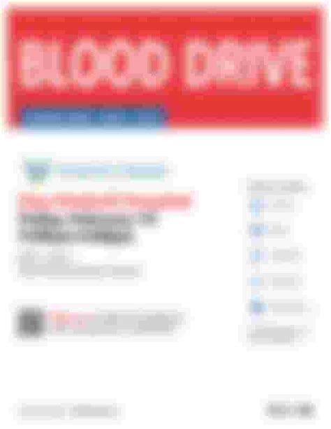 Woman's Board Of DKH Valentine's Day Blood Drive