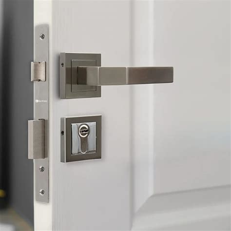 BonKaso F023398 Premium Zinc Heavy Duty Safe and Secure Mortise Main D