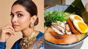 Deepika Padukone swears by this bowl of 'miracle noodles' ramen ...