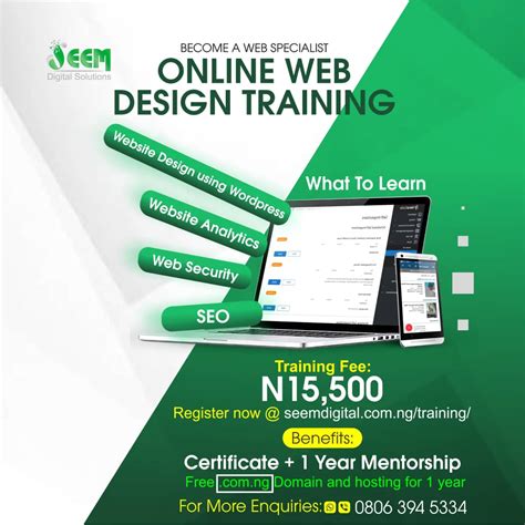 Image result for Web Design Training Course