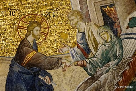 The Healing of Peter's Mother-in-Law - Detail • Cultural Inventory