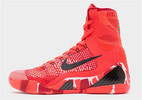 Nike Kobe 9 Elite High Protro 'Christmas' Release Date FZ7335-600