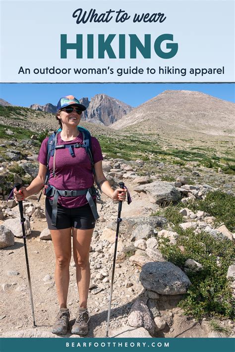 What to wear hiking a women s guide to outdoor apparel – Artofit
