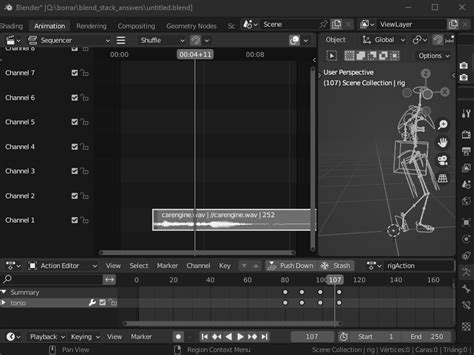 Image result for Blender Tutorial Audio Visual