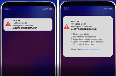 Pourquoi les habitants du sud de la France risquent de recevoir un SMS ...