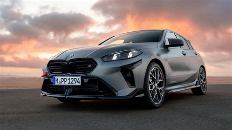 The BMW M135 xDrive with BMW M Performance Parts