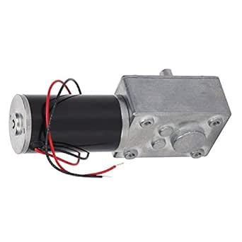 Geared DC Motor, Permanent Magnet High Torque DC Geared Motor, Shock ...