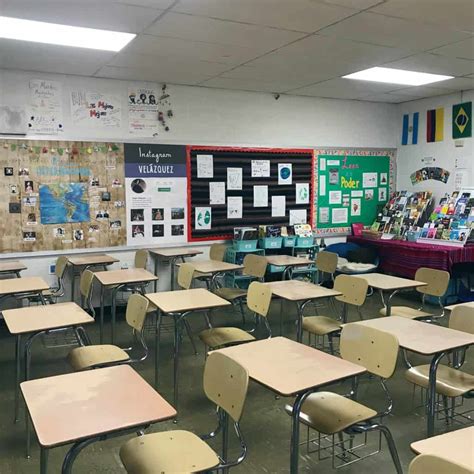 Spanish Classrooms Tour: A Look into Over 30 Classrooms