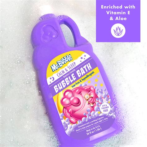 Calm & Sleep Bubble Bath - Mr. Bubble – The Village Company