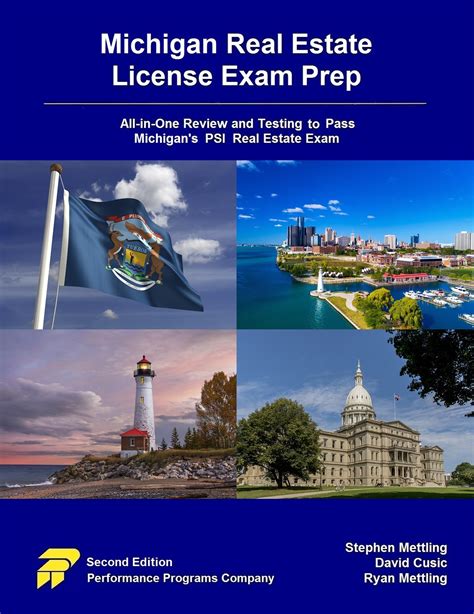 Michigan Real Estate License Exam Prep - 2nd Edition - PSI Online Store