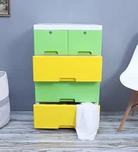 The Tickle Toe Plastic Chest of Drawer for Kids with 5 Drawers ...