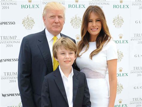 Barron Trump: All About Donald Trump's Youngest Son