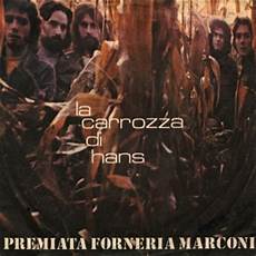 la carrozza di hans discografia nazionale della canzone italiana la carrozza di hans discografia nazionale della canzone italiana