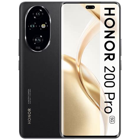 Honor 200 Pro 5G Negro (12GB / 512GB) - Móvil y smartphone - LDLC ...