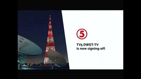 Image result for Channel 5 Sign Off