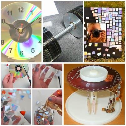 Recycling Ideas With CDs & DVDs | Home Design, Garden & Architecture Blog Magazine