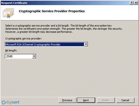 8. Enter a filename for your CSR file.