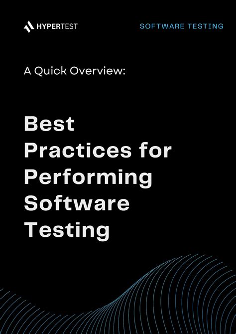 Image result for Best Practices in Software Testing