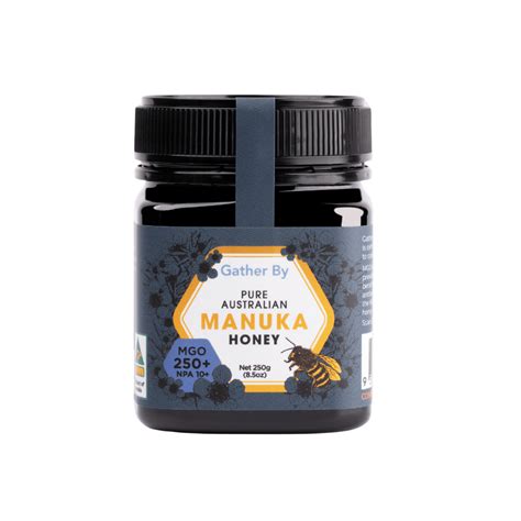 High Potency MGO Manuka Honey