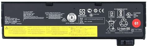 SellZone SB10K97580 01AV422 01AV423 ThinkPad A475 A485 T470 T570 T480 ...