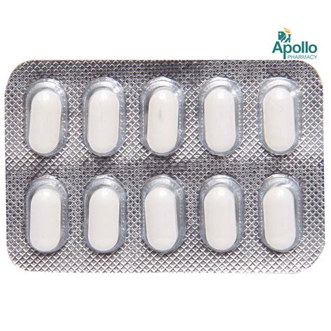 Etody 60 Tablet 10's Price, Uses, Side Effects, Composition - Apollo ...